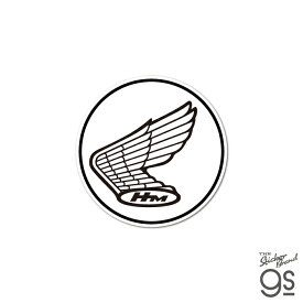 Honda ダイカットステッカー ホンダウィング コレクション お洒落 バイク gs 公式グッズ HND008