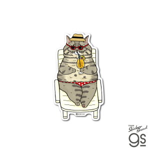 ���ɂ��s�v�c�ȔL���E �N���X�f�ރX�e�b�J�[ �o�J���X KORIRI �L �˂� �L�����N�^�[ �C���X�g �R���N�V���� gs �����O�b�Y NEKO009