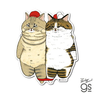 ���ɂ��s�v�c�ȔL���E �r�b�O�T�C�Y�X�e�b�J�[ ��l�O�r KORIRI �L �˂� �L�����N�^�[ �C���X�g �R���N�V���� gs �����O�b�Y NEKO011