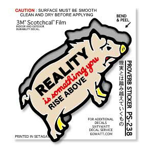 RgUXebJ[ Ƃ͓݉zĂ PROVERB DECALS PS238 VbNXeB[bg XebJ[