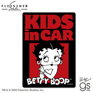 BETTY BOOP? rbOTCYXebJ[ KIDS in CAR xeB[ u[v? AJ LN^[ Aj f CXg  lC  gs ObY BTY017