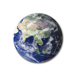 �f���ʃo�b�W 76mm �n�� �A�[�X Earth CBWS13 �ʃo�b�W �F�� �f�� �v���l�b�g �V��