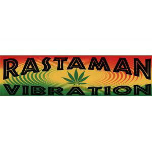 �X�e�b�J�[ No 1151 RASTAMAN VIBRATION