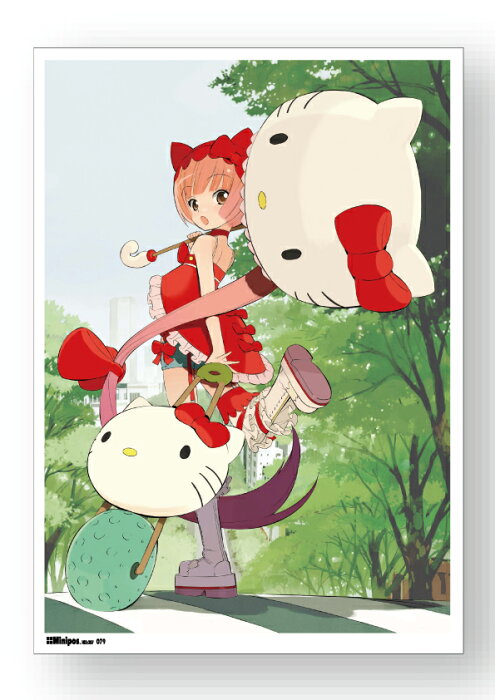 ミニポス B5サイズミニポスター Pos079 Okama02 猫村いろは ハローキティといっしょ シリーズ Product Details Japanese Proxy Shopping Service From Japan
