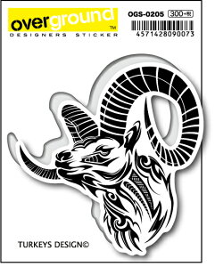 OGS0205 TURKEYS DESIGN M gCo A[eBXgObY CXg[^[ XebJ[