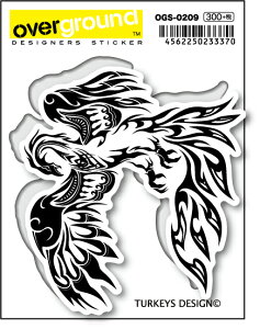 OGS0209 TURKEYS DESIGN tFjbNX gCo A[eBXgObY CXg[^[ XebJ[