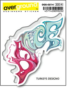 OGS0214 TURKEYS DESIGN OtBeB 􂯂_X A[eBXgObY CXg[^[ XebJ[