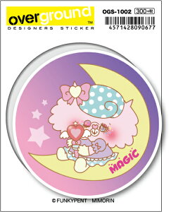 OGS1002 FUNKYPENT MIMORIN MAGIC FUNKY PENT �A�[�e�B�X�g�O�b�Y �C���X�g���[�^�[ �X�e�b�J�[