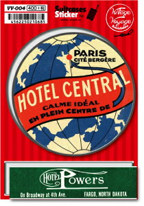 VV004 Vintage Voyage04 X[cP[XXebJ[ Be[WV[Y s ڈ re[W fUC DIY fR ObY