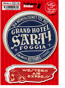 VV011 Vintage Voyage11 X[cP[XXebJ[ Be[WV[Y s ڈ re[W fUC DIY fR ObY