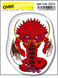 OGS1109 Flyace Graphics WORM LOBSTER �A�[�e�B�X�g�O�b�Y �C���X�g���[�^�[ �X�e�b�J�[