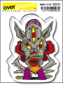 OGS1110 Flyace Graphics 3RD EYE EVIL A[eBXgObY CXg[^[ XebJ[