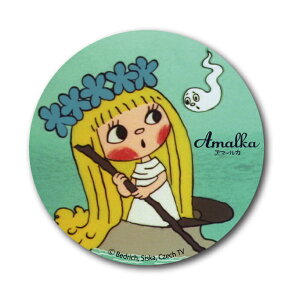 LCB093 Amalka �A�}�[���J�ӂ� �A�}�[���J XL�ʃo�b�W 76mm �`�F�R �d�� ���̎q �K�[���[ ���킢�� �o�b�` �f�� �O�b�Y