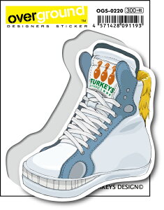 OGS0220 TURKEYS DESIGN Fantastic Derby zCg A[eBXgObY CXg[^[ XebJ[