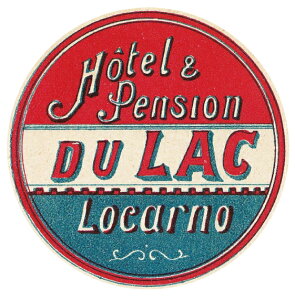 VHS001 VINTAGE HOTELS STICKER01 Be[WzeYXebJ[ CeA fUC re[W X[cP[X ڈ DIY ObY