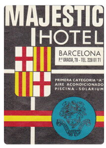 VHS004 VINTAGE HOTELS STICKER04 Be[WzeYXebJ[ CeA fUC re[W X[cP[X ڈ DIY ObY