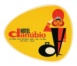VHS005 VINTAGE HOTELS STICKER05 Be[WzeYXebJ[ CeA fUC re[W X[cP[X ڈ DIY ObY