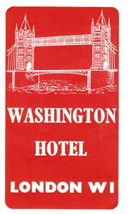 VHS006 VINTAGE HOTELS STICKER06 Be[WzeYXebJ[ CeA fUC re[W X[cP[X ڈ DIY ObY