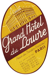 VHS010 VINTAGE HOTELS STICKER10 ヴィンテージホテルズステッカー インテリア デザイン ビンテージ スーツケース 目印 DIY グッズ