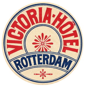 VHS016 VINTAGE HOTELS STICKER16 Be[WzeYXebJ[ CeA fUC re[W X[cP[X ڈ DIY ObY