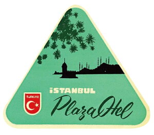 VHS039 VINTAGE HOTELS STICKER39 Be[WzeYXebJ[ CeA fUC re[W X[cP[X ڈ DIY ObY