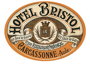 VHS042 VINTAGE HOTELS STICKER42 Be[WzeYXebJ[ CeA fUC re[W X[cP[X ڈ DIY ObY