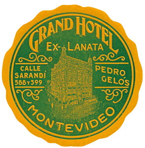 VHS043 VINTAGE HOTELS STICKER43 Be[WzeYXebJ[ CeA fUC re[W X[cP[X ڈ DIY ObY