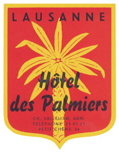 VHS049 VINTAGE HOTELS STICKER49 Be[WzeYXebJ[ CeA fUC re[W X[cP[X ڈ DIY ObY