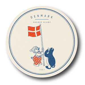 LCB145 XXʃobW RASMUS KLUMP 76mm f}[N LN^[ k G{ ob` ObY