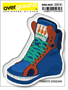 OGS0221 TURKEYS DESIGN Fantastic Derby u[ A[eBXgObY CXg[^[ XebJ[