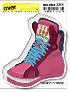 OGS0224 TURKEYS DESIGN Fantastic Derby sN A[eBXgObY CXg[^[ XebJ[