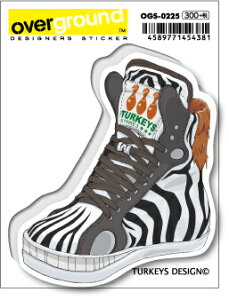 OGS0225 TURKEYS DESIGN Fantastic Derby XgCv A[eBXgObY CXg[^[ XebJ[