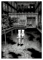 楳図かずお アートフォトポスター 絹目写真A4ポスター わたしは真悟03 漫画 アニメ ホラー インテリア コ…