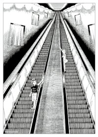 楳図かずお アートフォトポスター 絹目写真A4ポスター わたしは真悟04 漫画 アニメ ホラー インテリア コレクション グッズ RAW004