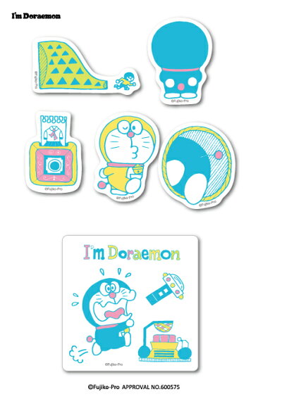 楽天市場 ドラえもん 缶入りステッカー I M Doraemon ドラえもんとひみつ道具 02 Lcc012 おしゃれ ステッカー サンリオ グッズ ゼネラルステッカー