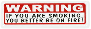 �X�e�b�J�[ No 221 WARNING
