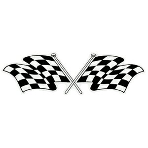 �X�e�b�J�[ No 692 FINAL FLAG