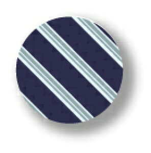 �p�^�[���ʃo�b�W CBPA010 Blue Stripe �� �`�F�b�N �y�C���g �h�b�g ���� �o�b�` �f�R �O�b�Y
