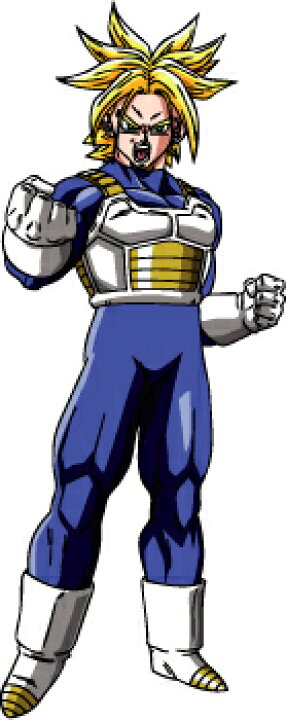 楽天市場 Dbt08 超 トランクス ドラゴンボール改 Dragonball Kai 転写ステッカー ゼネラルステッカー