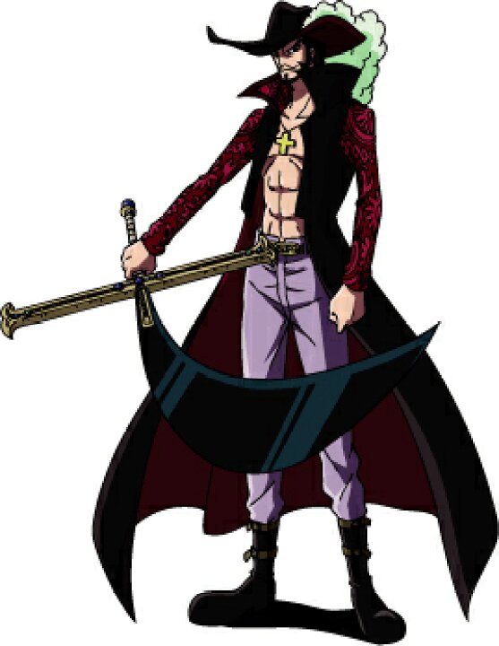 楽天市場 Opt11 ミホーク ワンピース One Piece 転写ステッカー ゼネラルステッカー