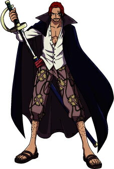 楽天市場 Opt13 シャンクス ワンピース One Piece 転写ステッカー ゼネラルステッカー