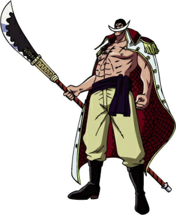 楽天市場 Opt 白ひげ ワンピース One Piece 転写ステッカー ゼネラルステッカー