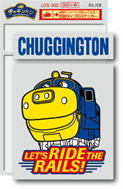 楽天市場 キャラクター 02 チャギントン ゼネラルステッカー