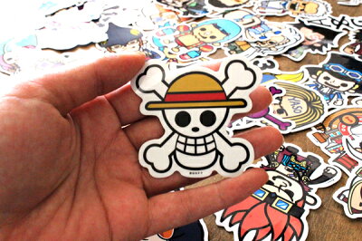 楽天市場 One Piece ワンピース パンソンワークスコラボステッカー Lcs014 パンダマン Mサイズ ワンピース公式グッズ ゼネラルステッカー