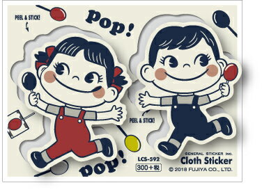 楽天市場 不二家ステッカー ペコちゃん ポコちゃん ポップキャンディ Lcs592 お菓子 ステッカー Fujiya ペコちゃん グッズ ゼネラルステッカー
