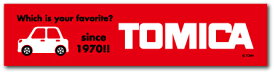 LCS656 TOMICA ロゴステッカー 車02 トミカ タカラトミー TOMY ロゴ 車 コレクション グッズ