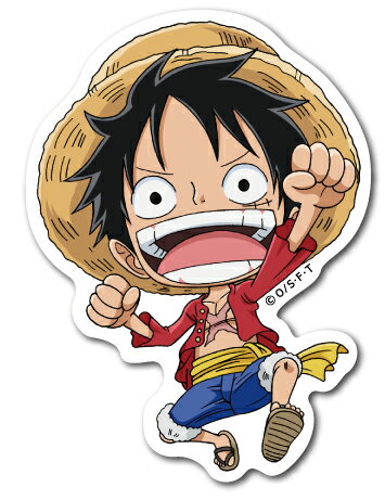 楽天市場 ワンピース Sdキャラ ルフィ Lcs508 ステッカー キャラクター ライセンス商品 グッズ One Piece ジャンプ マンガ アニメ ゼネラルステッカー