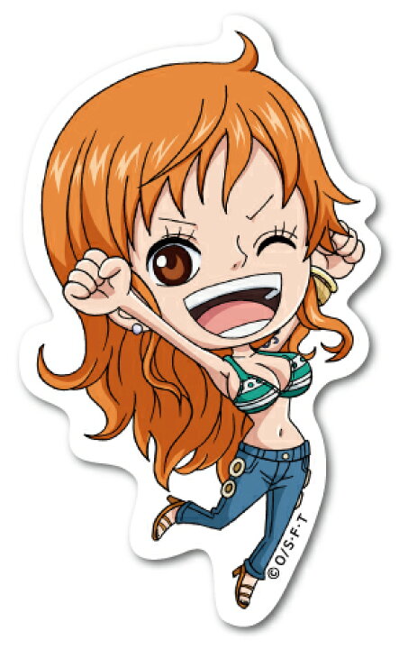 楽天市場 ワンピース Sdキャラ ミニ ナミ Lcs711 One Piece ステッカー キャラクター ライセンス商品 グッズ ジャンプ マンガ アニメ ゼネラルステッカー