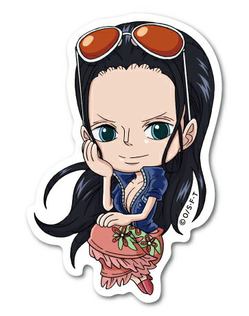 楽天市場 ワンピース Sdキャラ ロビン Lcs515 ステッカー キャラクター ライセンス商品 グッズ One Piece ジャンプ マンガ アニメ ゼネラルステッカー