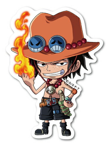 楽天市場 ワンピース Sdキャラ ミニ エース Lcs718 One Piece ステッカー キャラクター ライセンス商品 グッズ ジャンプ マンガ アニメ ゼネラルステッカー